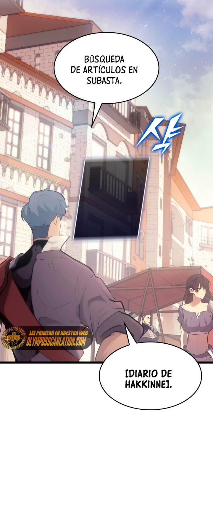 Regreso del ranker de clase SSS Capitulo 27 página 41