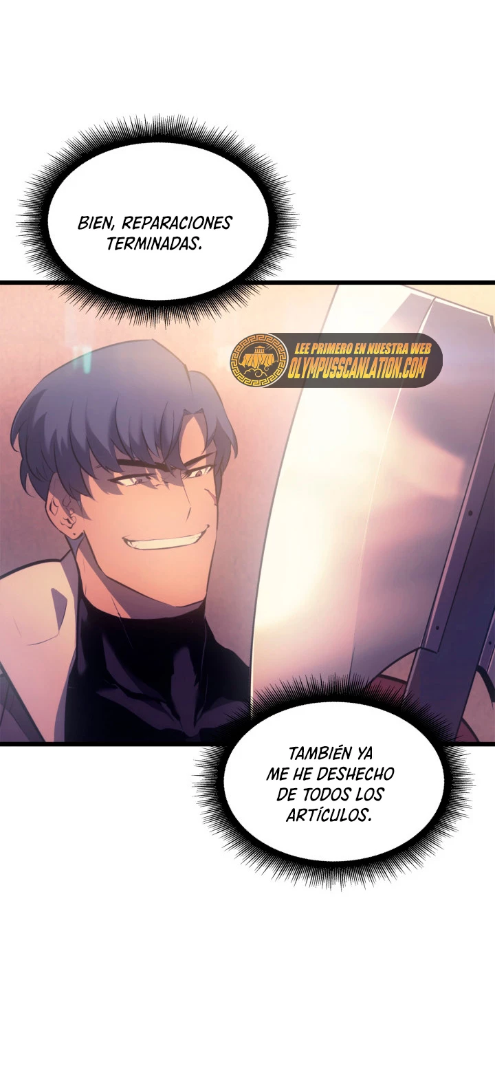 Regreso del ranker de clase SSS Capitulo 27 página 5