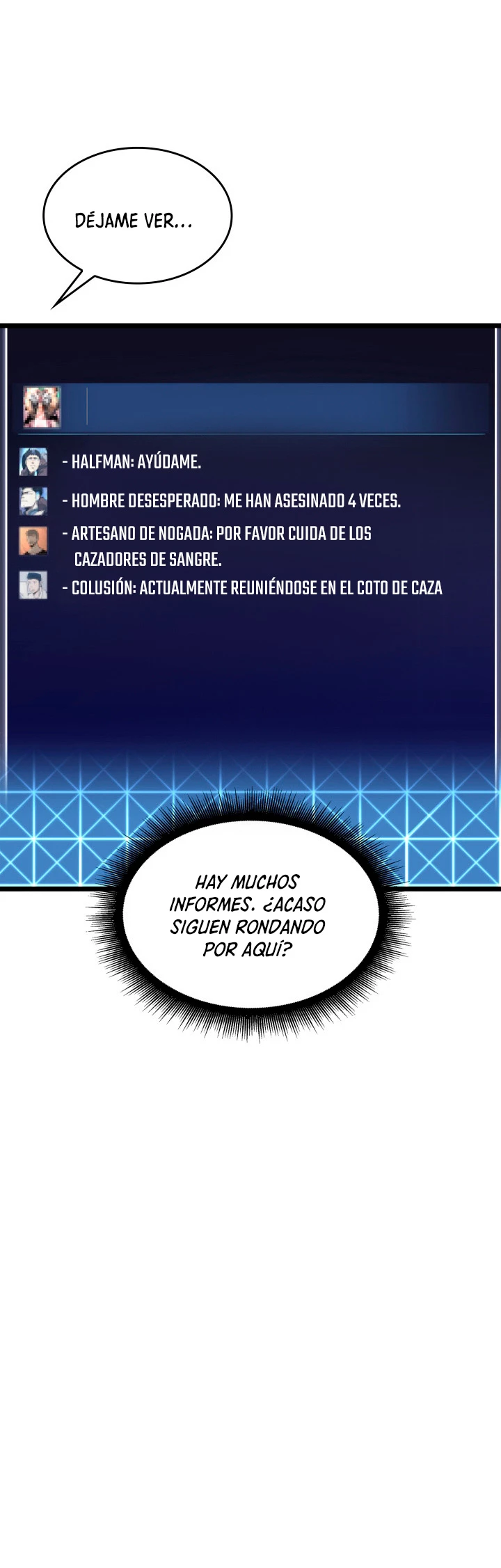Regreso del ranker de clase SSS Capitulo 27 página 51