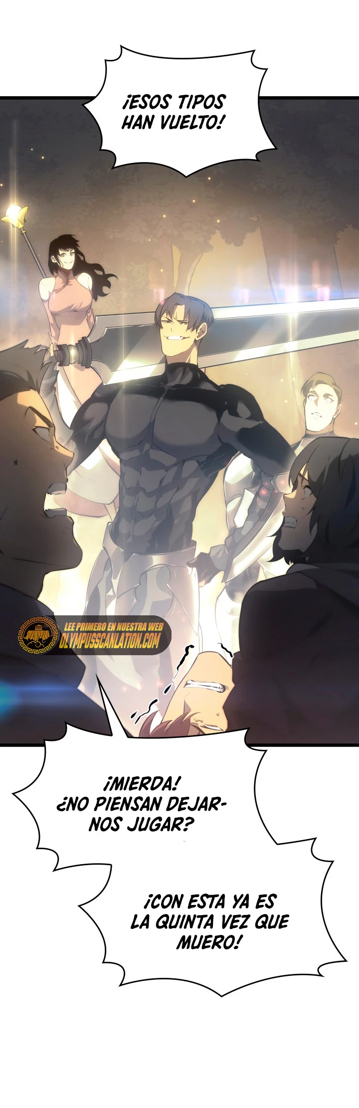 Regreso del ranker de clase SSS Capitulo 27 página 60