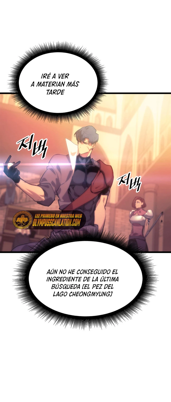 Regreso del ranker de clase SSS Capitulo 27 página 8