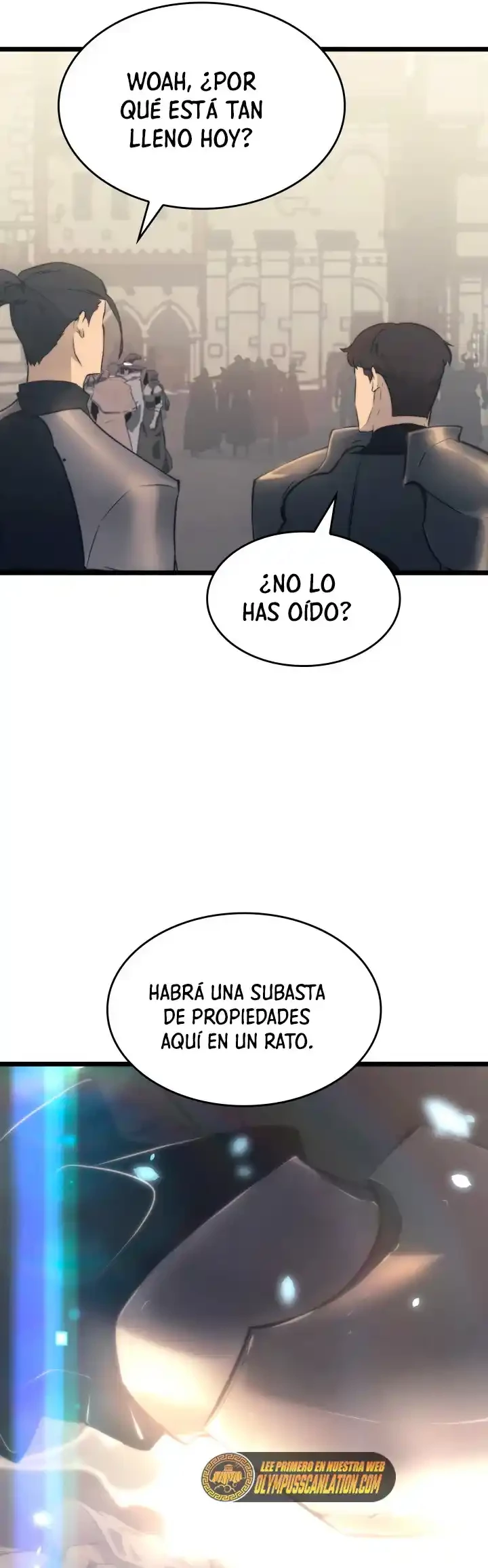 Regreso del ranker de clase SSS Capitulo 28 página 33