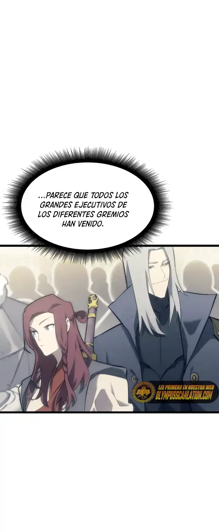 Regreso del ranker de clase SSS Capitulo 28 página 35