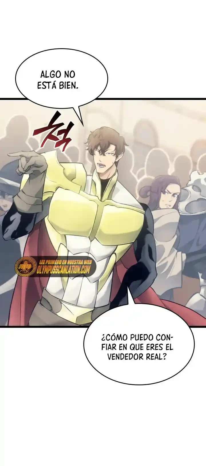 Regreso del ranker de clase SSS Capitulo 28 página 48