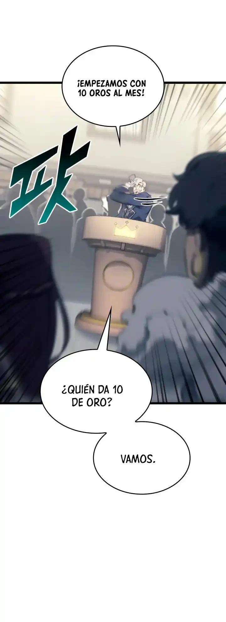 Regreso del ranker de clase SSS Capitulo 28 página 54