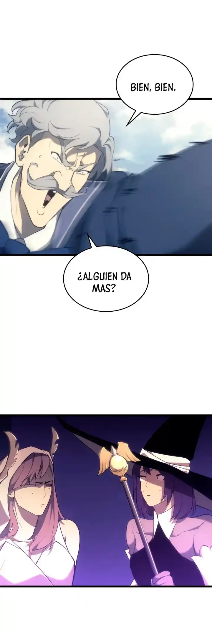 Regreso del ranker de clase SSS Capitulo 28 página 56
