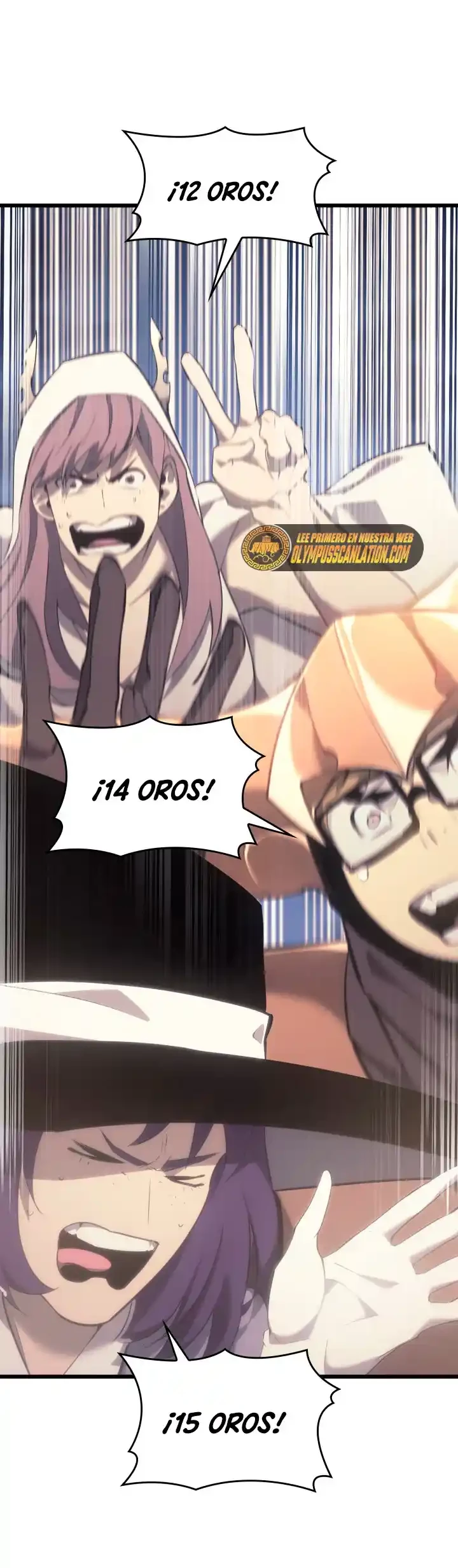 Regreso del ranker de clase SSS Capitulo 28 página 57