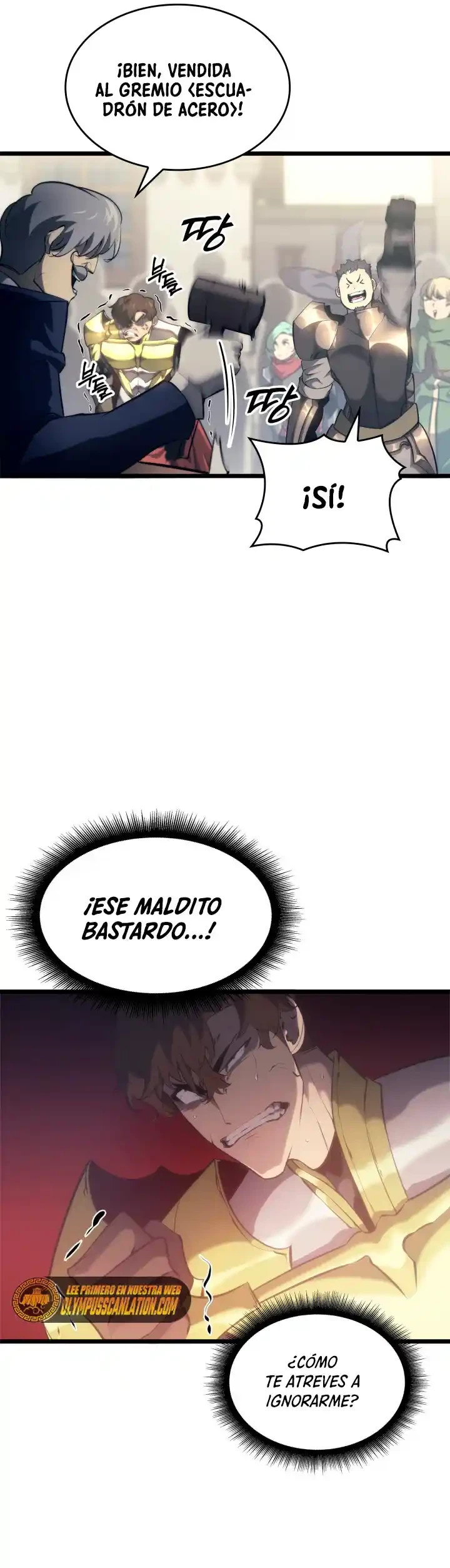 Regreso del ranker de clase SSS Capitulo 28 página 63