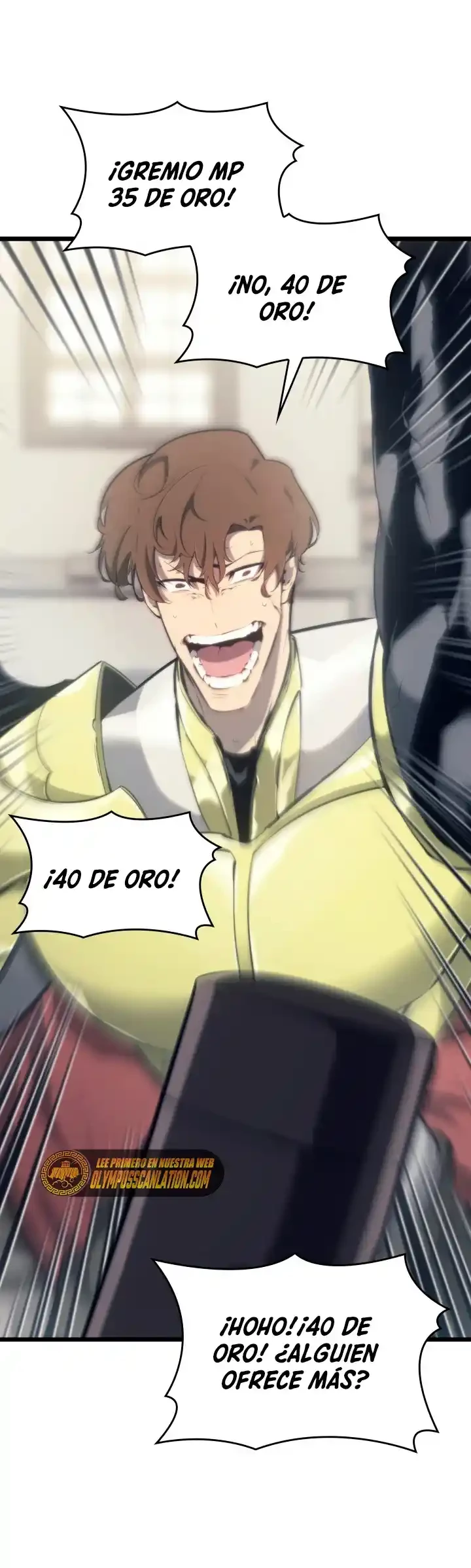 Regreso del ranker de clase SSS Capitulo 29 página 12