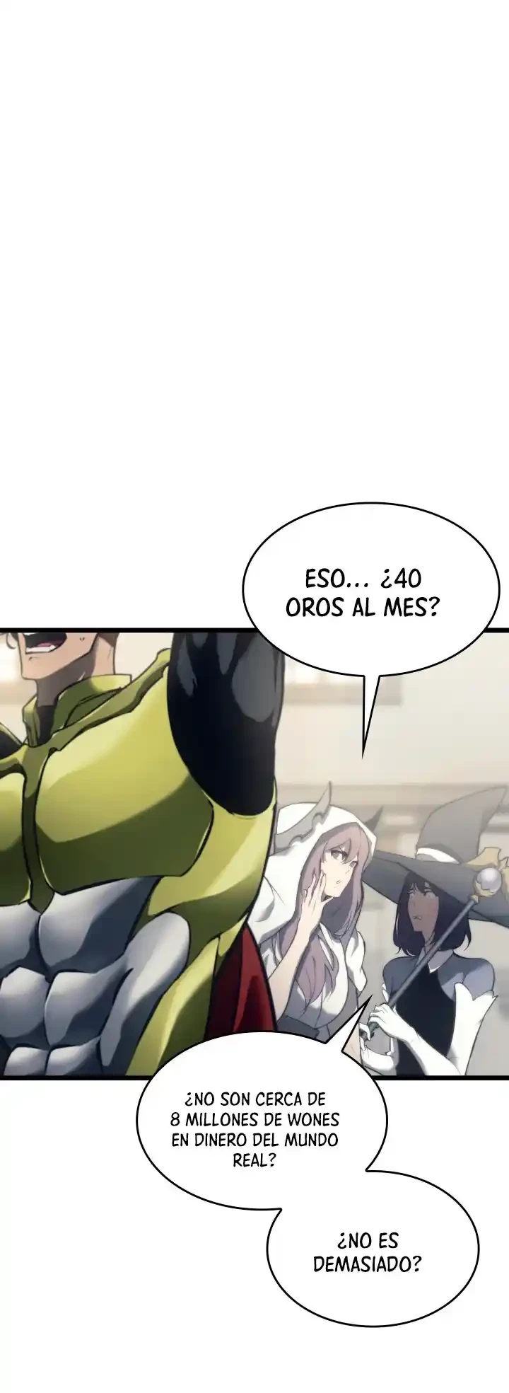 Regreso del ranker de clase SSS Capitulo 29 página 13