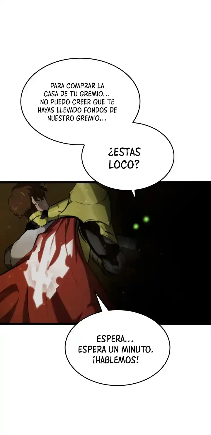Regreso del ranker de clase SSS Capitulo 29 página 33