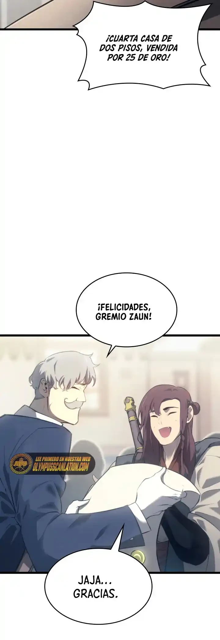 Regreso del ranker de clase SSS Capitulo 29 página 4