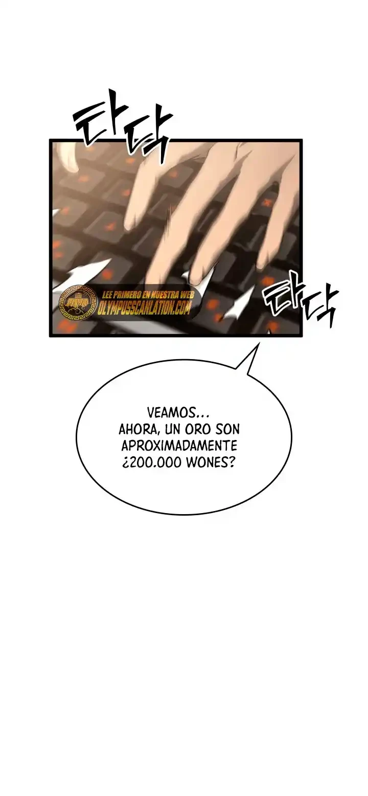 Regreso del ranker de clase SSS Capitulo 29 página 50