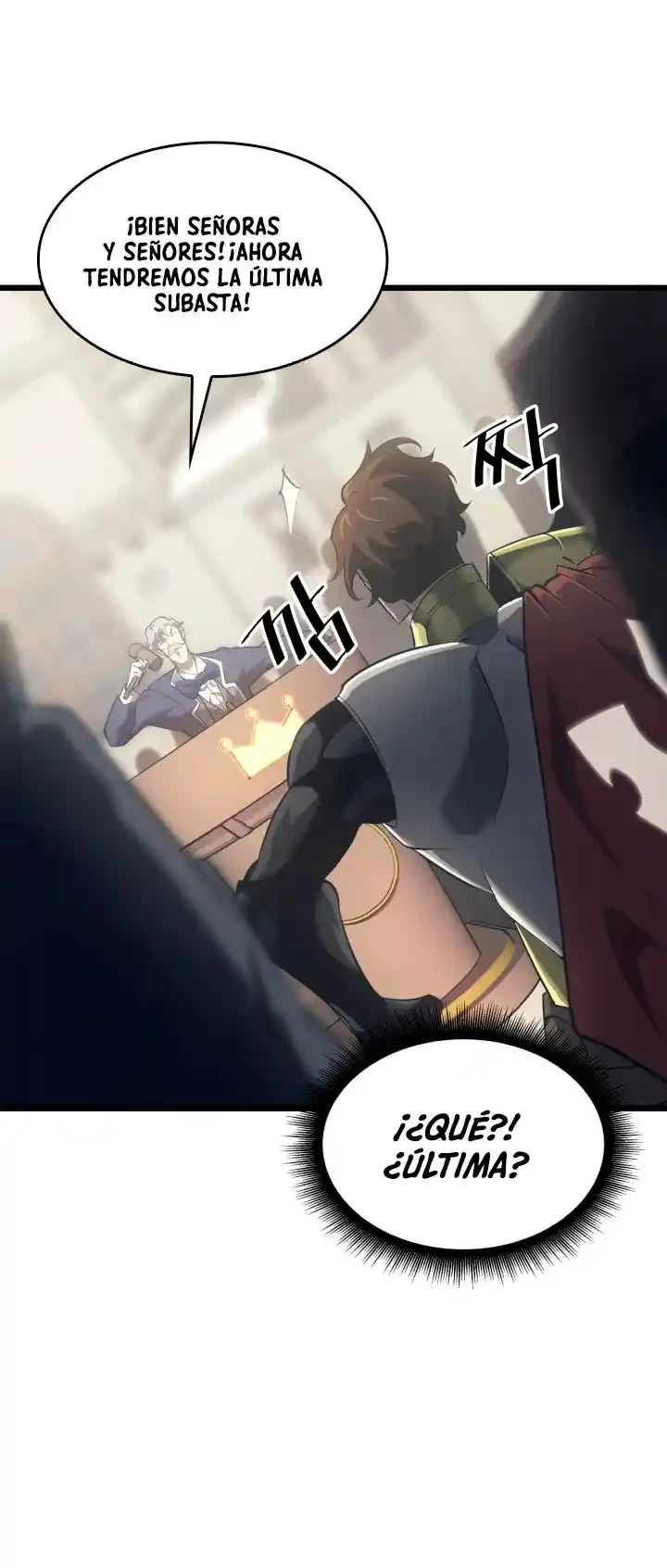 Regreso del ranker de clase SSS Capitulo 29 página 8