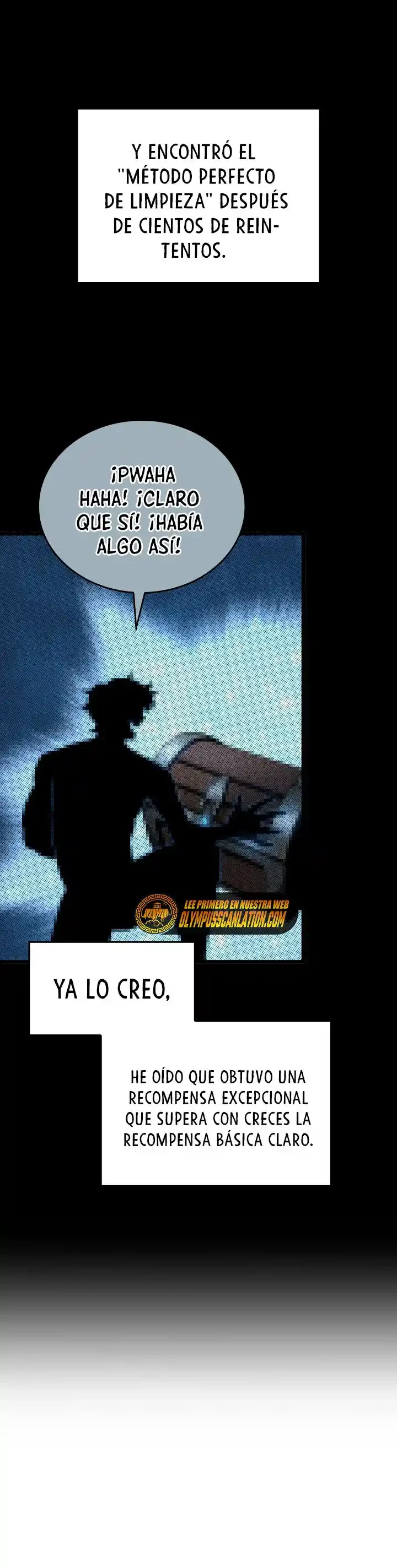 Regreso del ranker de clase SSS Capitulo 3 página 12