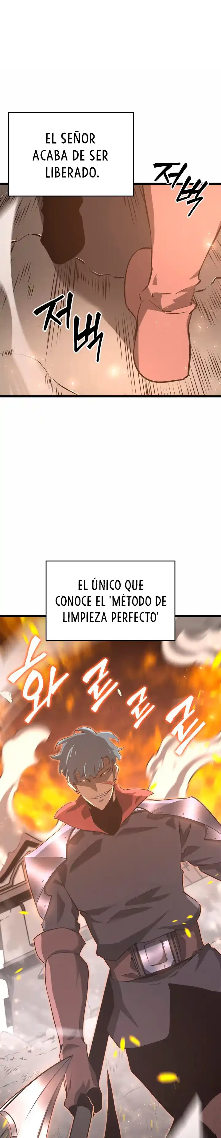 Regreso del ranker de clase SSS Capitulo 3 página 13