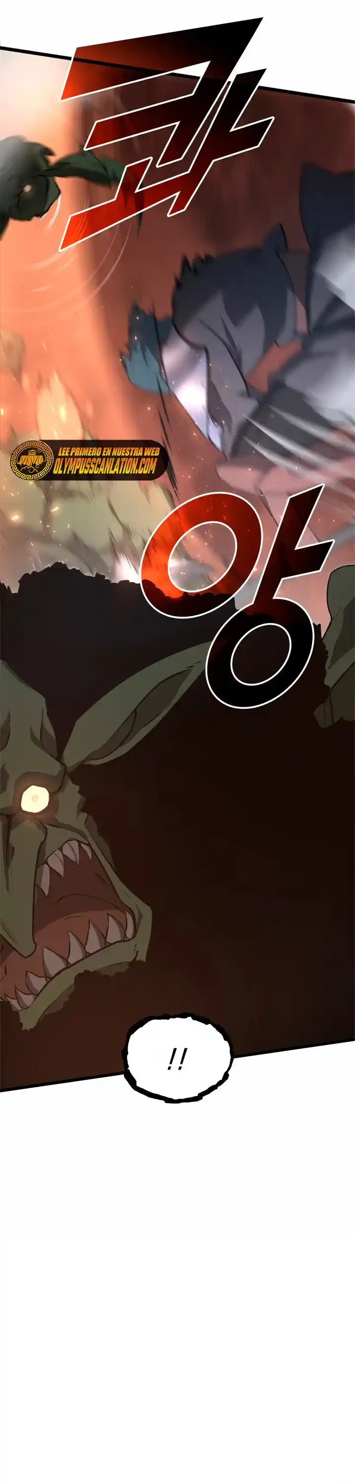Regreso del ranker de clase SSS Capitulo 3 página 18