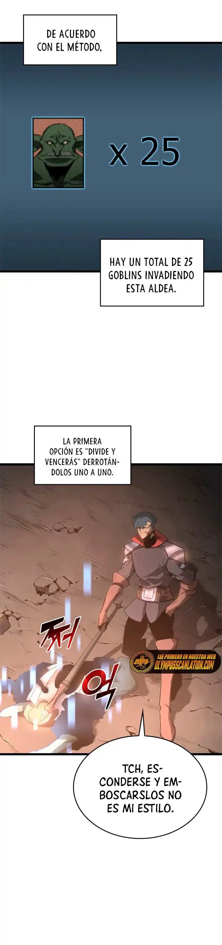 Regreso del ranker de clase SSS Capitulo 3 página 22