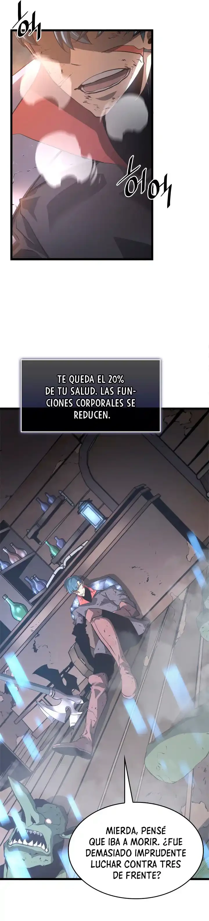 Regreso del ranker de clase SSS Capitulo 3 página 27