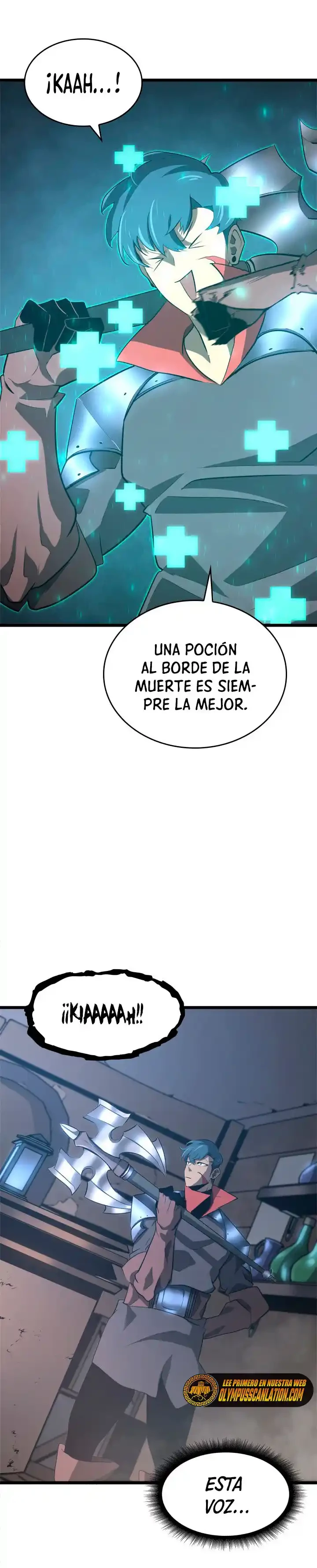 Regreso del ranker de clase SSS Capitulo 3 página 29