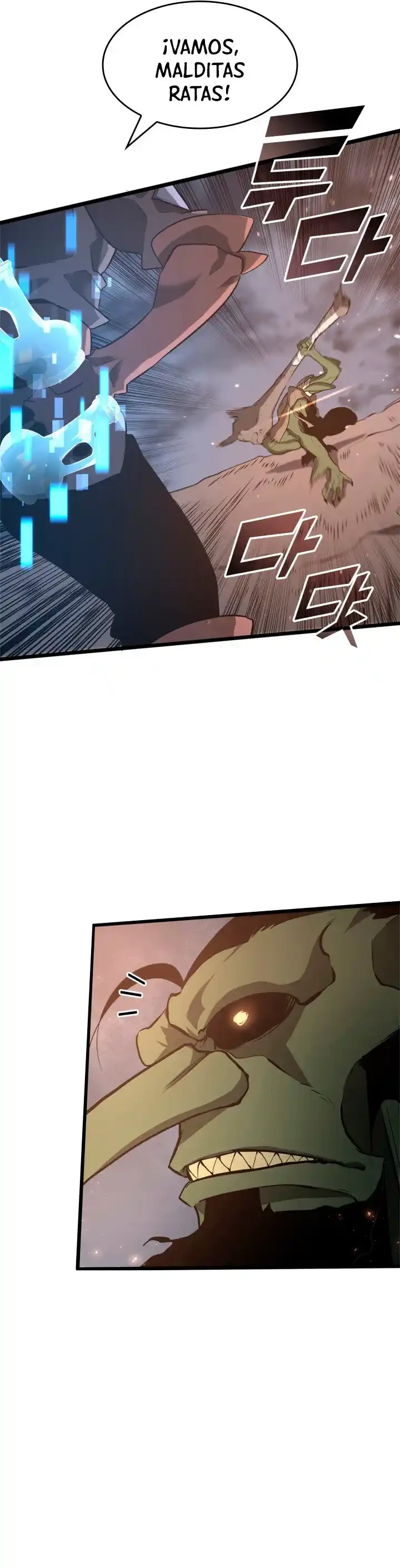Regreso del ranker de clase SSS Capitulo 3 página 35