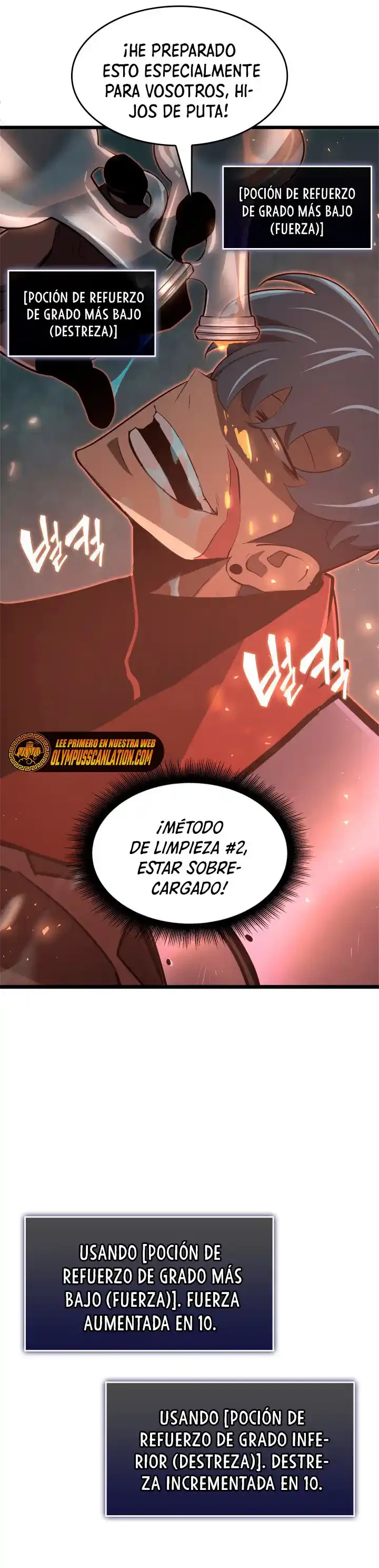 Regreso del ranker de clase SSS Capitulo 3 página 36