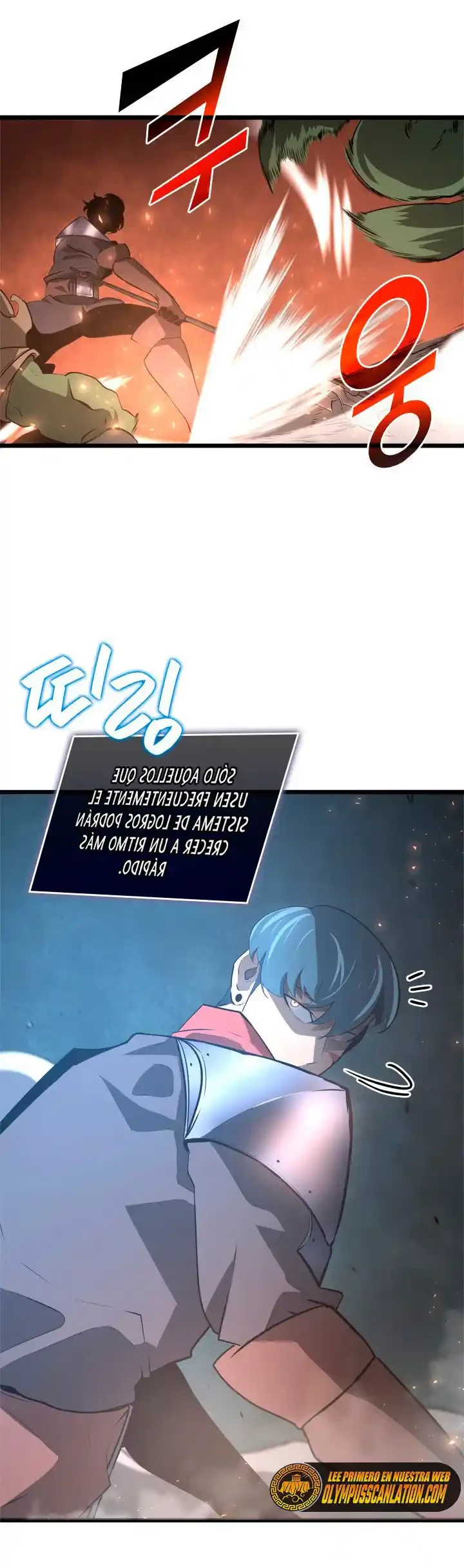 Regreso del ranker de clase SSS Capitulo 3 página 46