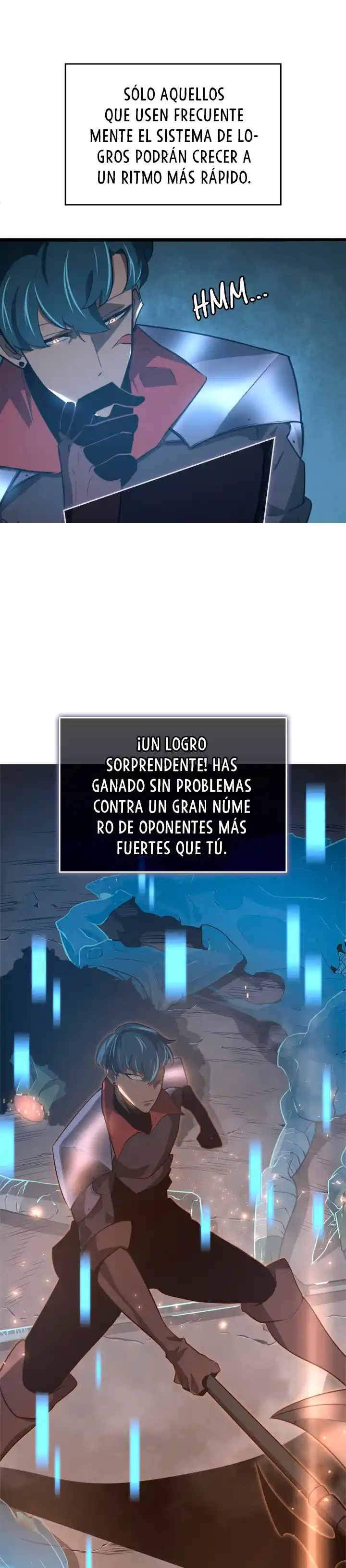 Regreso del ranker de clase SSS Capitulo 3 página 47