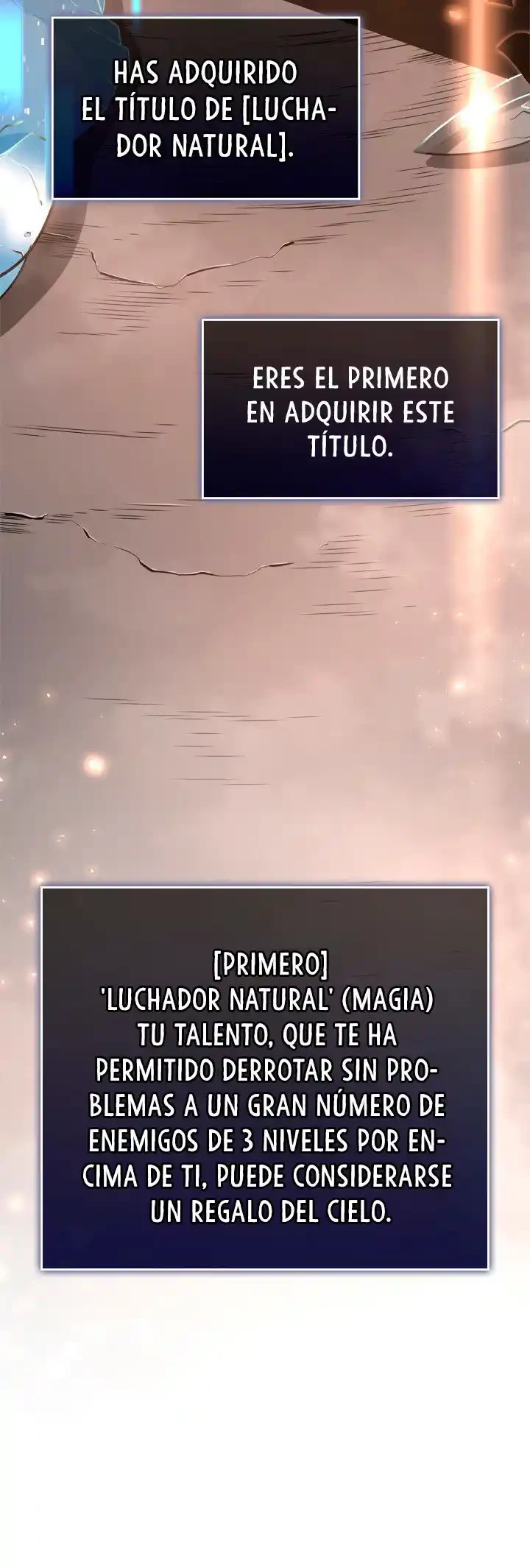 Regreso del ranker de clase SSS Capitulo 3 página 48