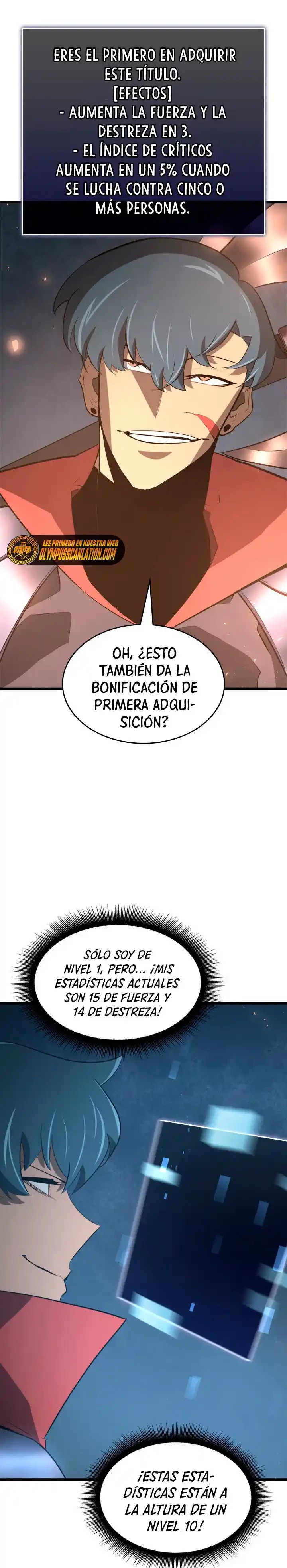 Regreso del ranker de clase SSS Capitulo 3 página 49