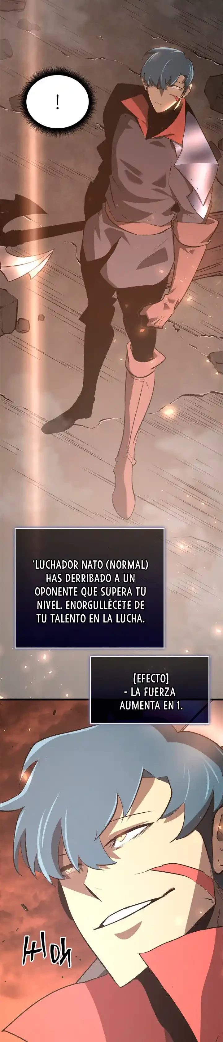 Regreso del ranker de clase SSS Capitulo 3 página 5
