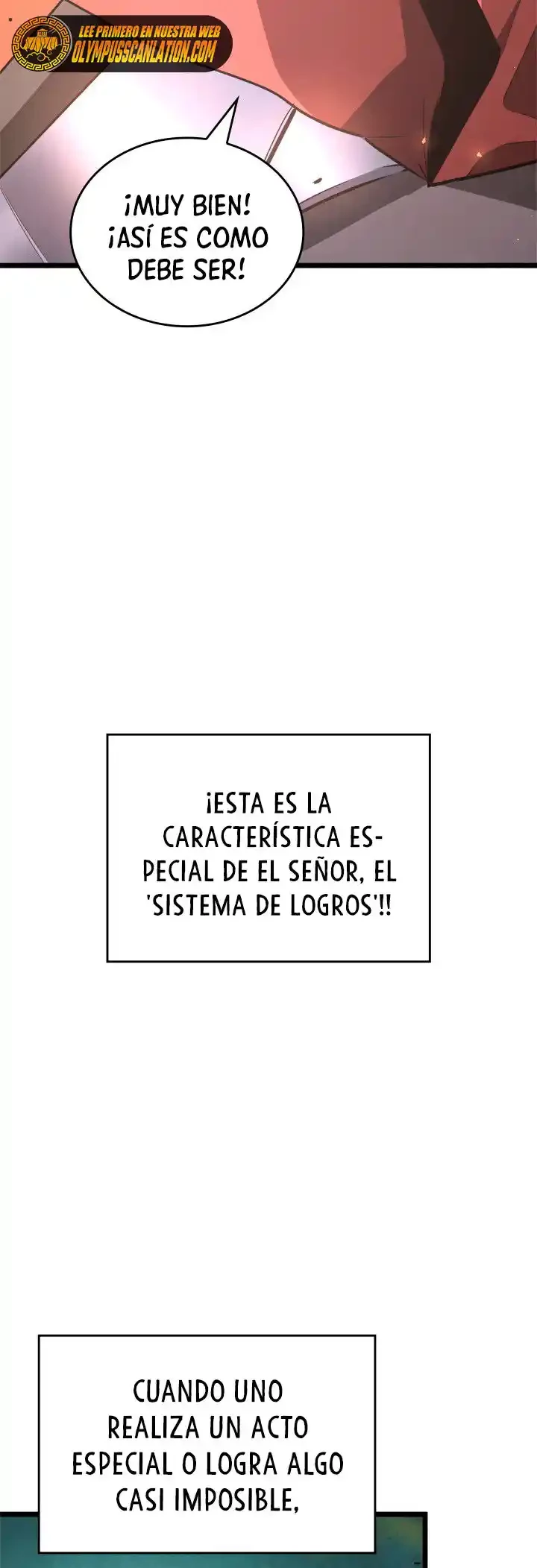 Regreso del ranker de clase SSS Capitulo 3 página 6