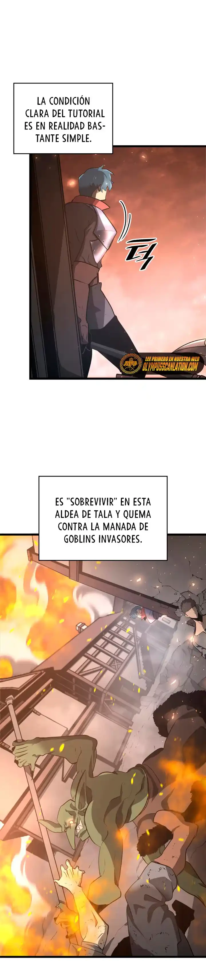 Regreso del ranker de clase SSS Capitulo 3 página 8