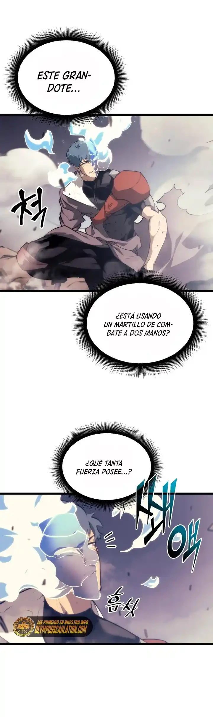 Regreso del ranker de clase SSS Capitulo 30 página 37