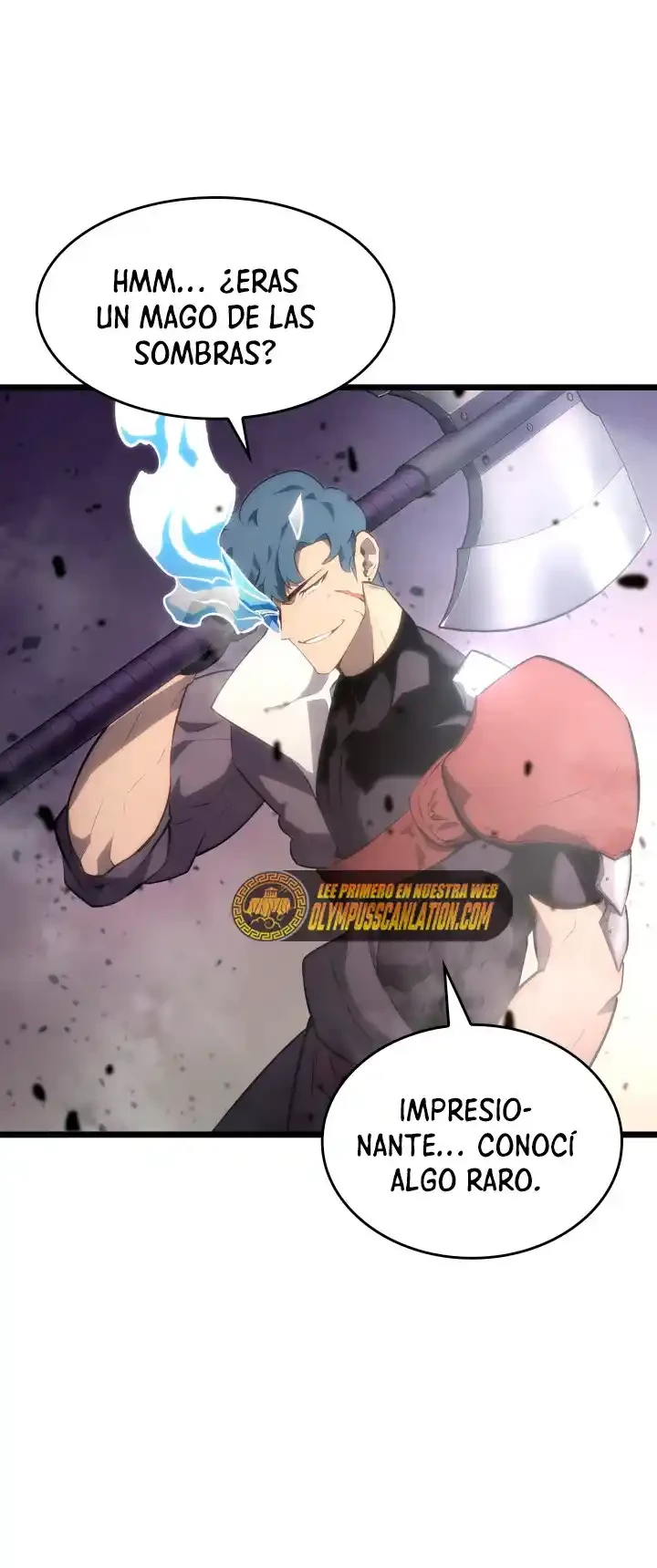 Regreso del ranker de clase SSS Capitulo 31 página 56
