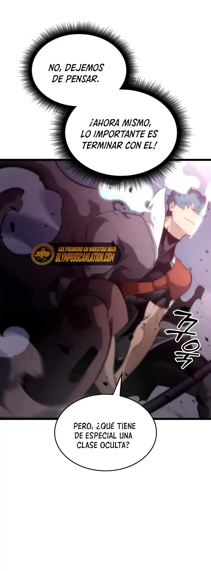 Regreso del ranker de clase SSS Capitulo 31 página 59