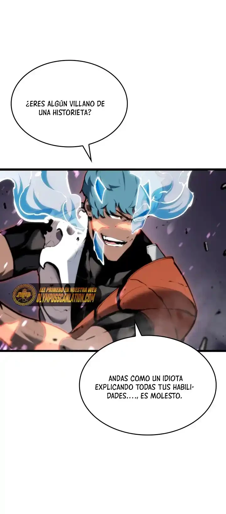 Regreso del ranker de clase SSS Capitulo 32 página 34