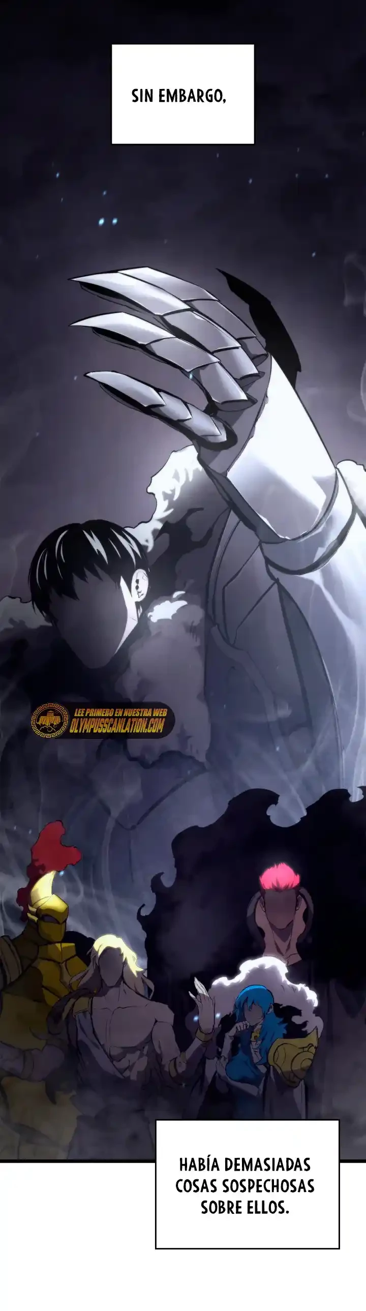 Regreso del ranker de clase SSS Capitulo 32 página 5