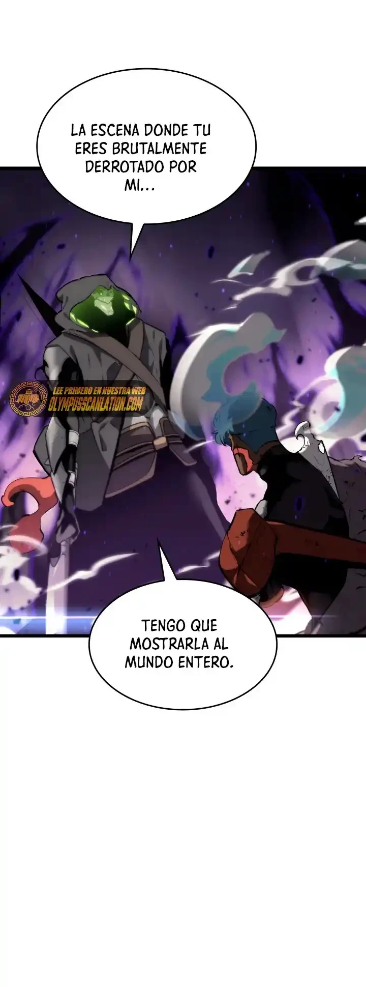 Regreso del ranker de clase SSS Capitulo 32 página 54
