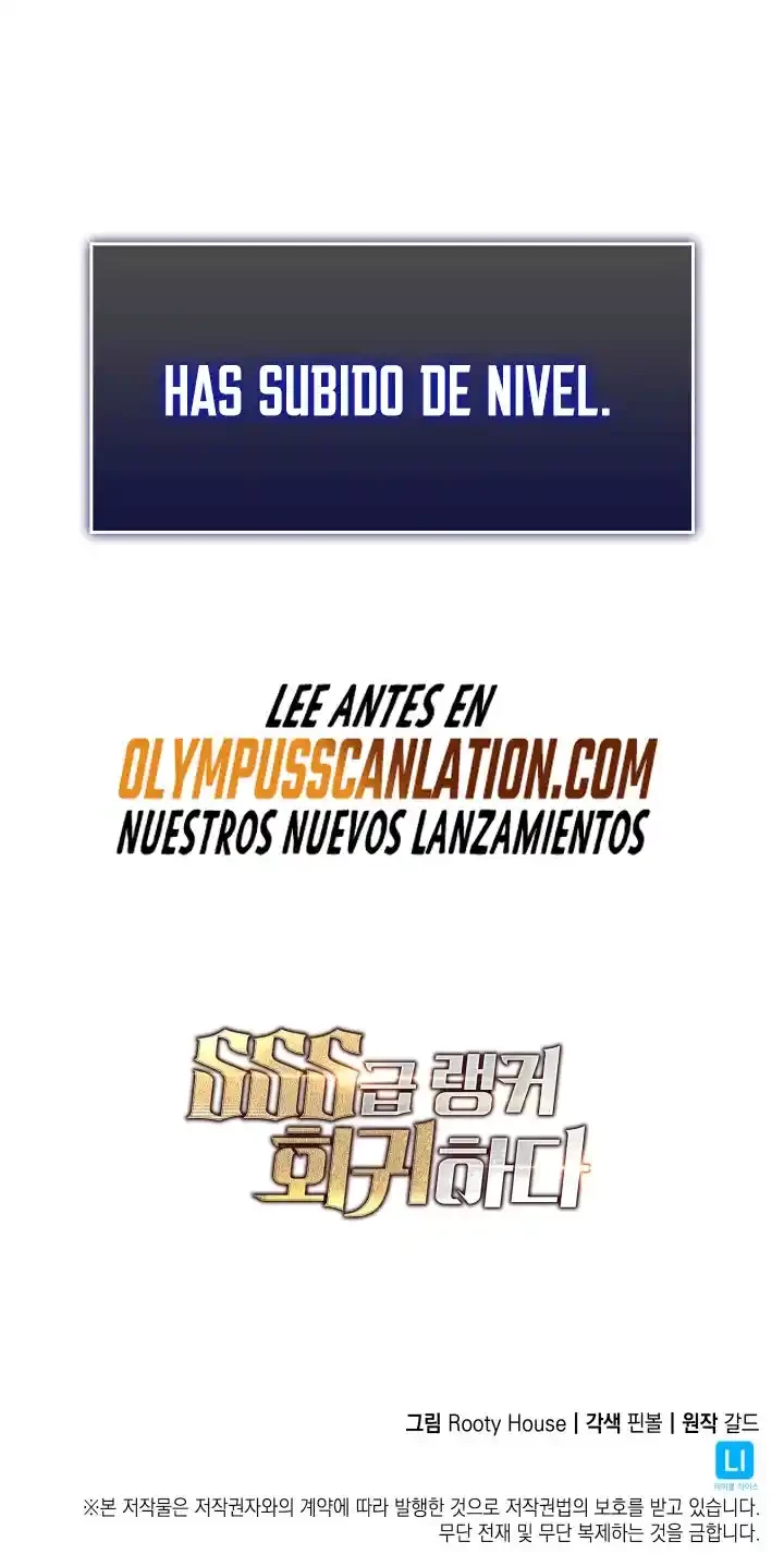 Regreso del ranker de clase SSS Capitulo 32 página 70