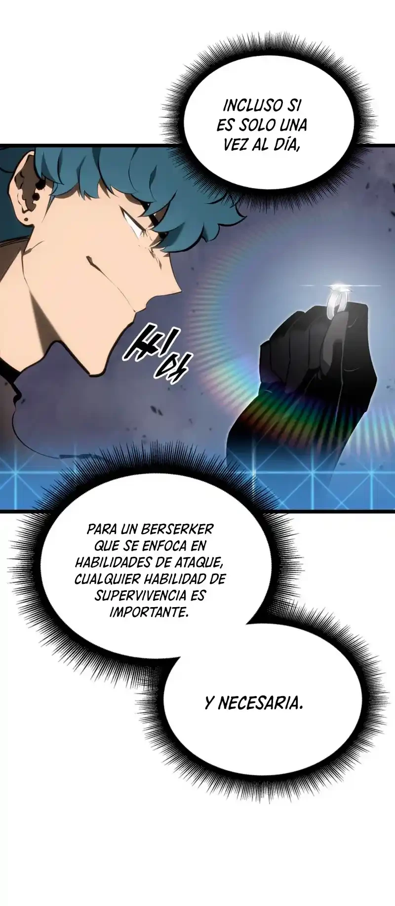 Regreso del ranker de clase SSS Capitulo 33 página 12