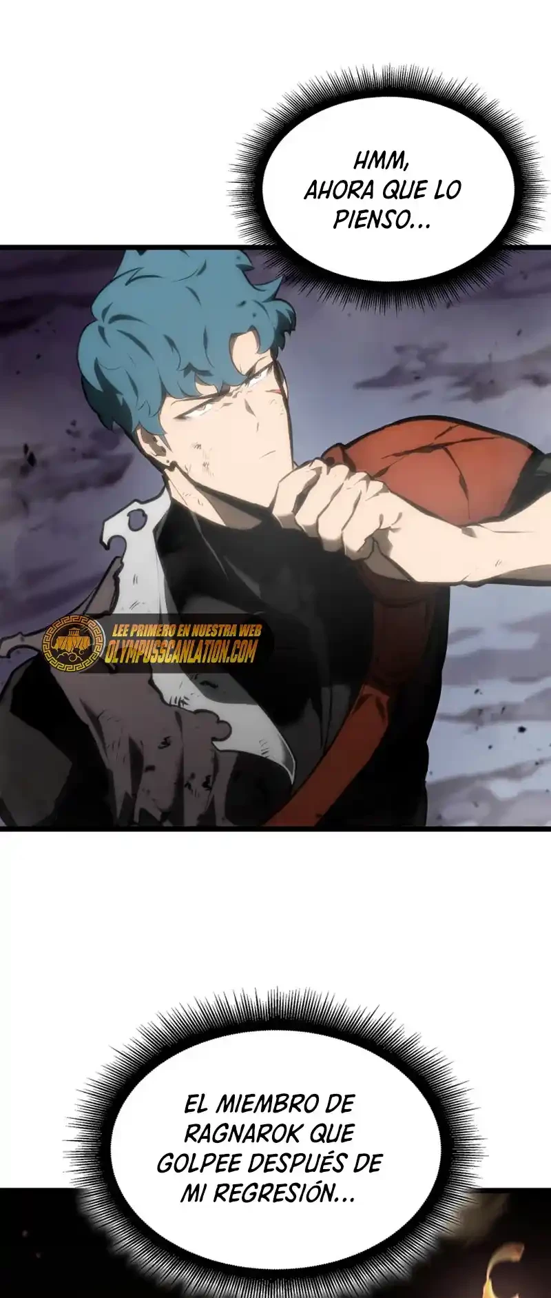 Regreso del ranker de clase SSS Capitulo 33 página 13
