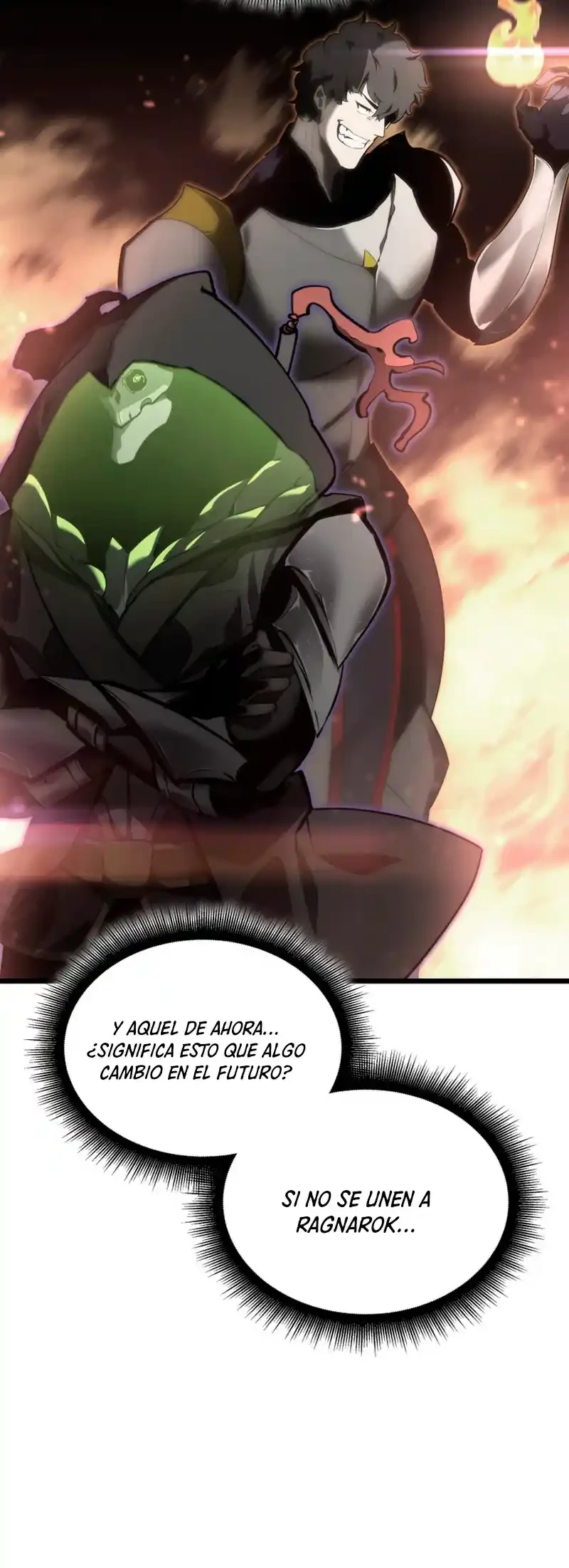 Regreso del ranker de clase SSS Capitulo 33 página 14