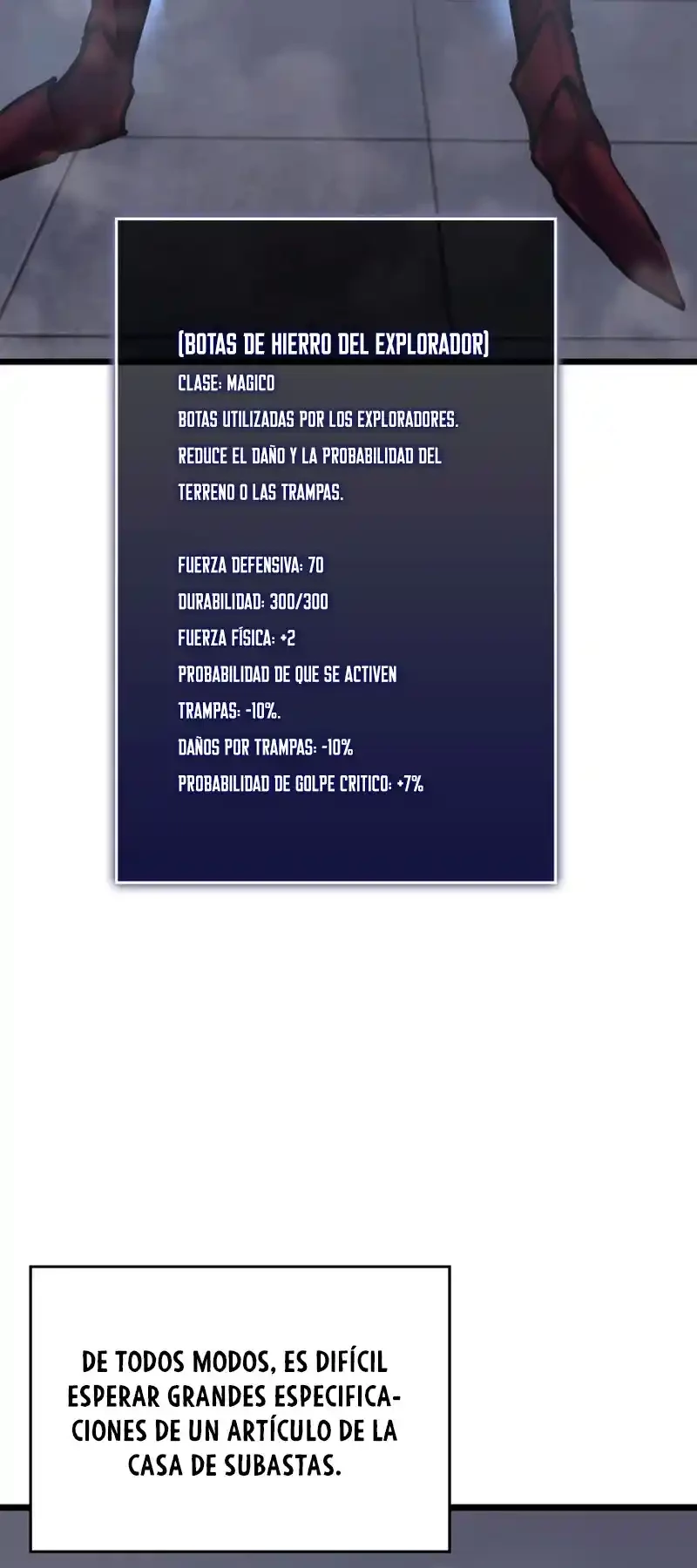 Regreso del ranker de clase SSS Capitulo 33 página 26