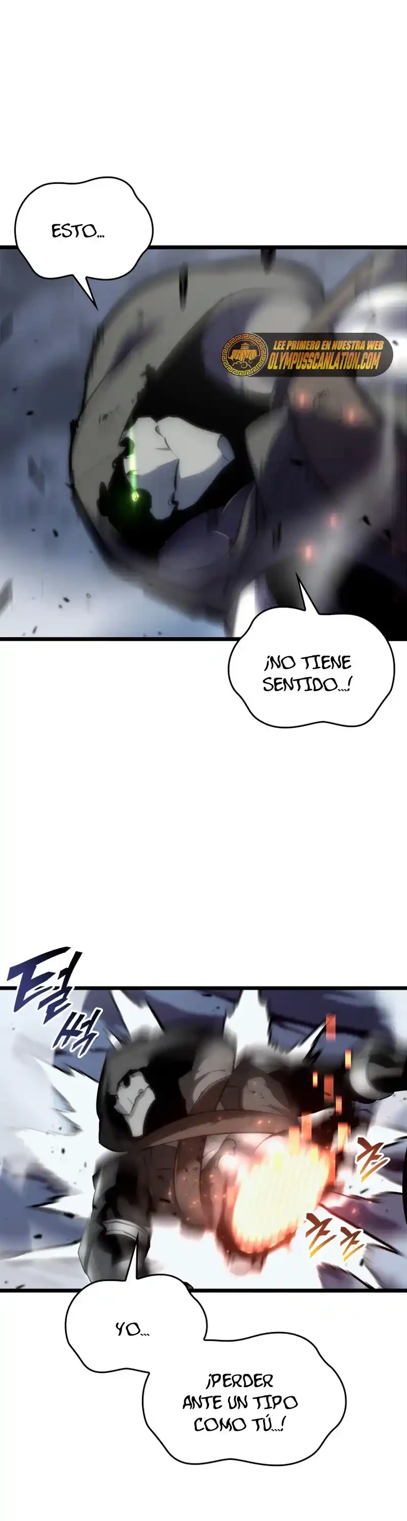 Regreso del ranker de clase SSS Capitulo 33 página 3