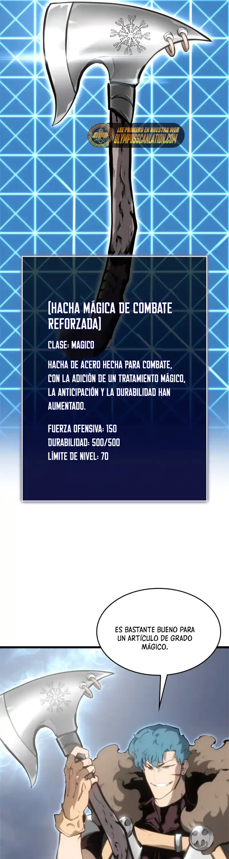 Regreso del ranker de clase SSS Capitulo 33 página 30