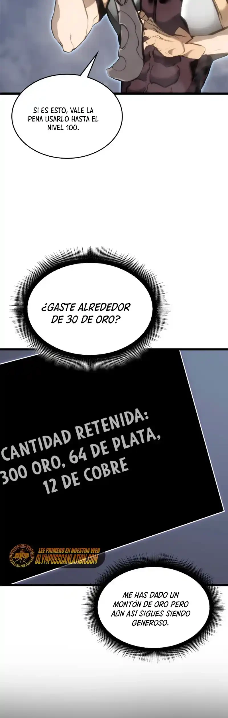 Regreso del ranker de clase SSS Capitulo 33 página 31
