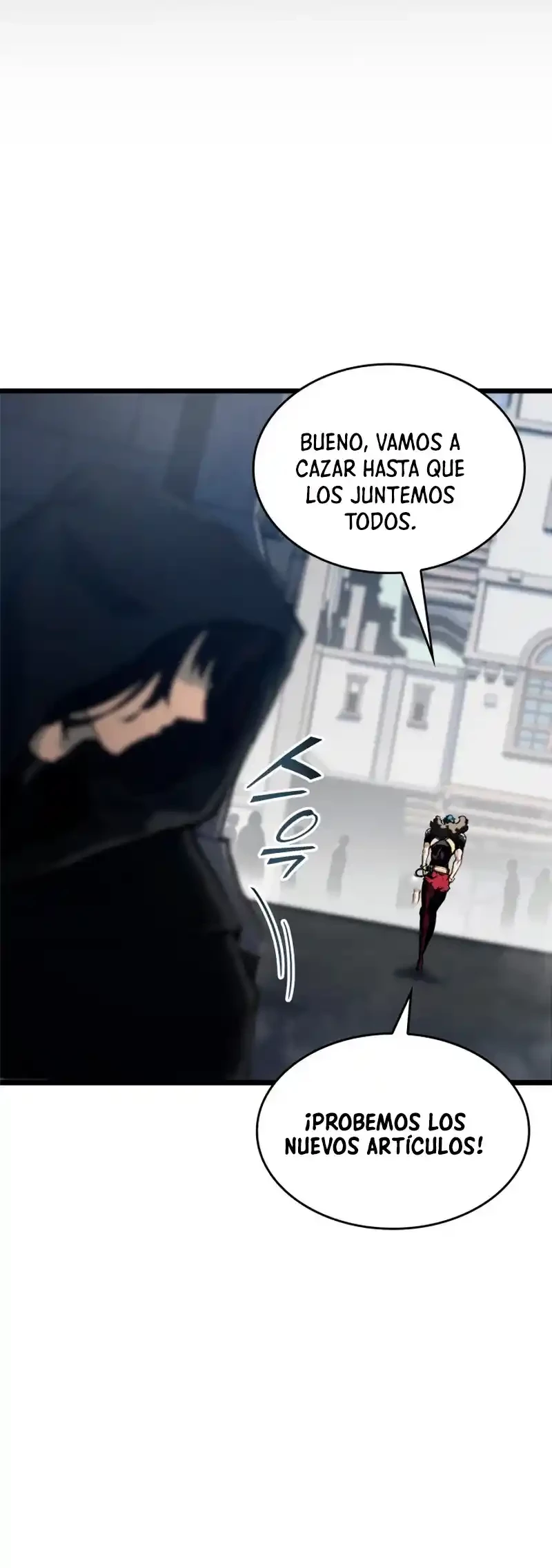 Regreso del ranker de clase SSS Capitulo 33 página 33