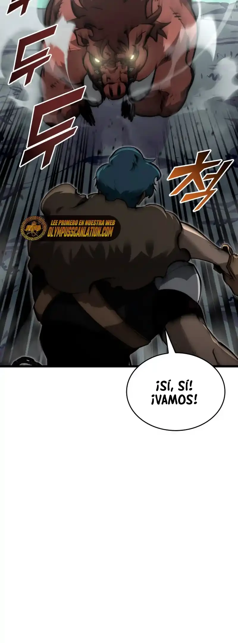 Regreso del ranker de clase SSS Capitulo 33 página 41