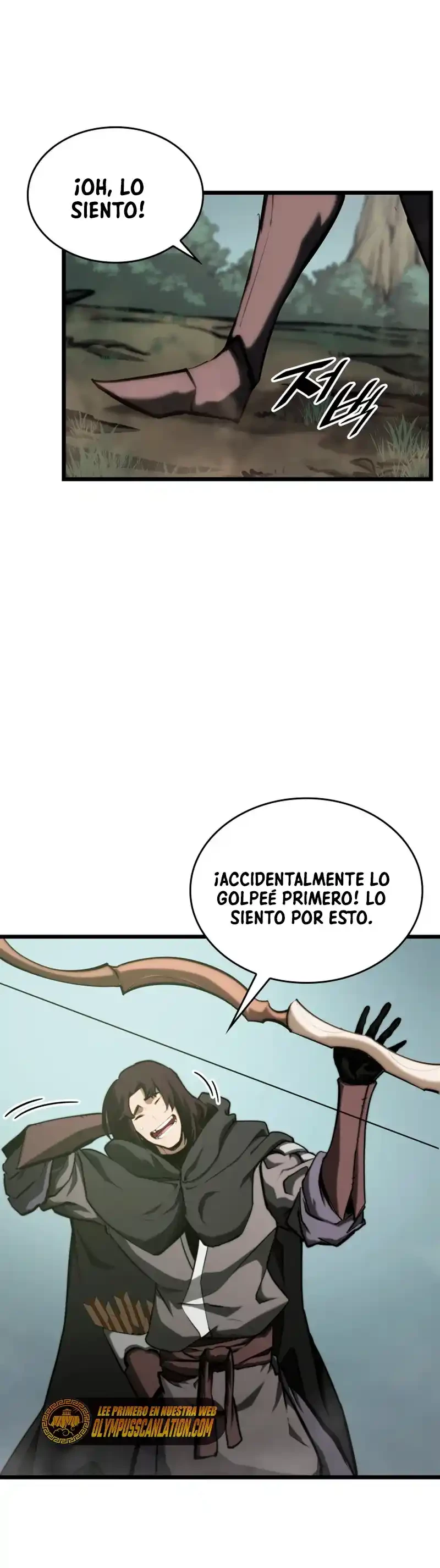 Regreso del ranker de clase SSS Capitulo 33 página 44